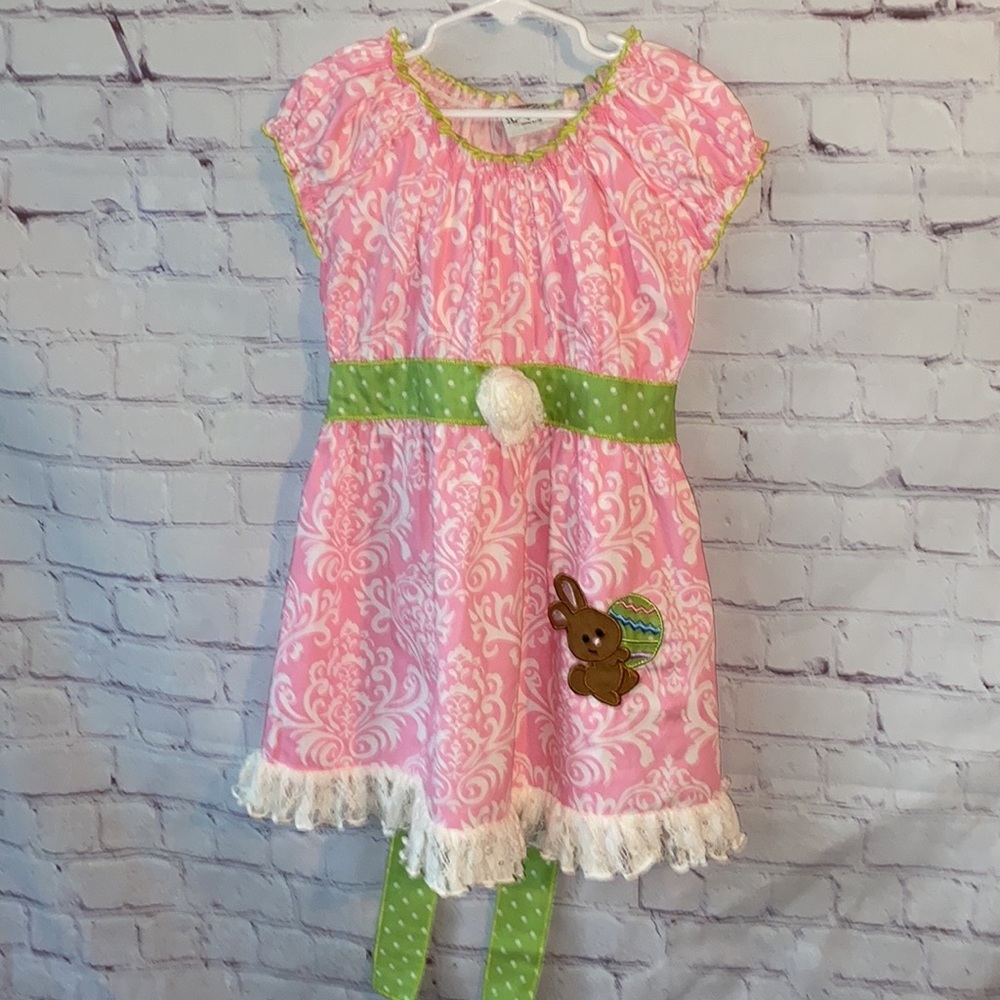 🌸Ann Loren Easter Bunny Dress Size 9/10